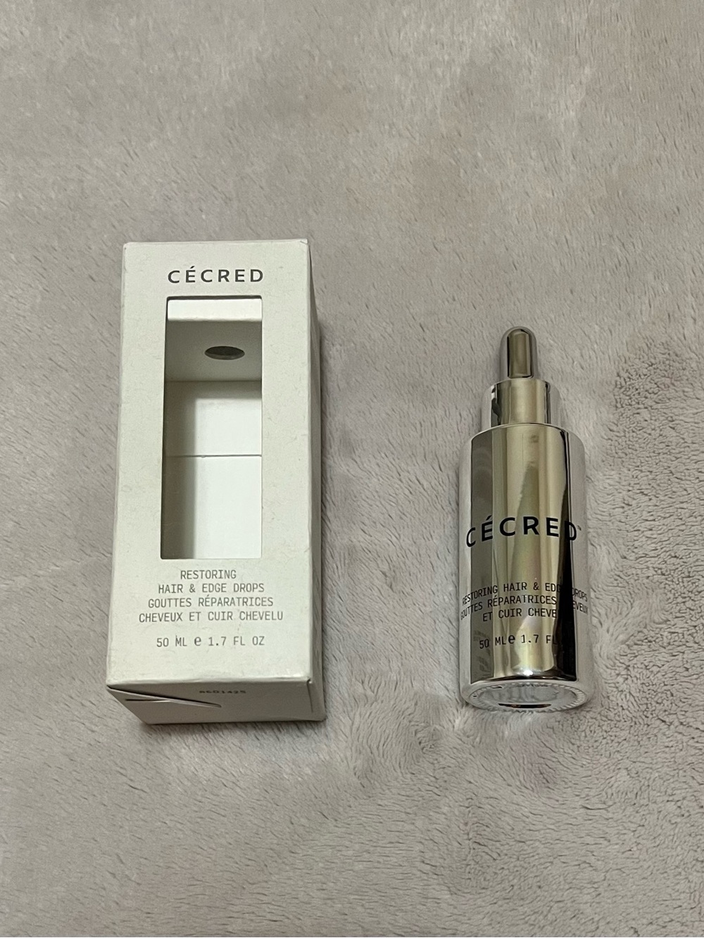 Cécred Restoring Hair & Edge Drops